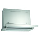 Gorenje | Okap | BHP623E8X | Klasa efektywności energetycznej B | Teleskopowy | Szerokość 60 cm | 610 m³/h | Sterowanie mechanic