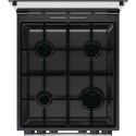 Gorenje | Kuchenka | GK5C41SJ | Typ płyty gazowa | Typ piekarnika elektryczna | Stal nierdzewna | Szerokość 50 cm | Grillowanie 