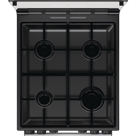 Gorenje | Kuchenka | GK5C41SJ | Typ płyty gazowa | Typ piekarnika elektryczna | Stal nierdzewna | Szerokość 50 cm | Grillowanie 