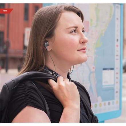 Koss | BT115i | Słuchawki | Bezprzewodowe | Douszne | Mikrofon | Bezprzewodowe | Czarne