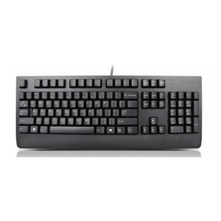 Lenovo | Black | Essential | Preferred Pro II - Russian | Standard | Wired | EN/RU | EN/RU | Black | Numeric keypad
