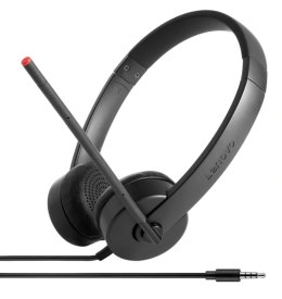 Lenovo | Essential Stereo Analogowy zestaw słuchawkowy | Essential Stereo | Tak | 3,5 mm