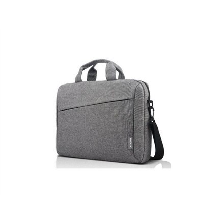 Lenovo | Pasuje do rozmiaru " | Essential | 15.6-calowy Laptop Casual Toploader T210 Grey | Messenger-Briefcase | Grey | " | Pas