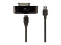 Kontroler pamięci masowej | SATA 6 Gb/s | USB 3.0 | Czarny
