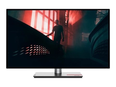 Lenovo | P27h-30 | 27 " | IPS | QHD | 16:9 | 6 ms | 350 cd/m² | Czarny | Porty HDMI w ilości 1 | 60 Hz