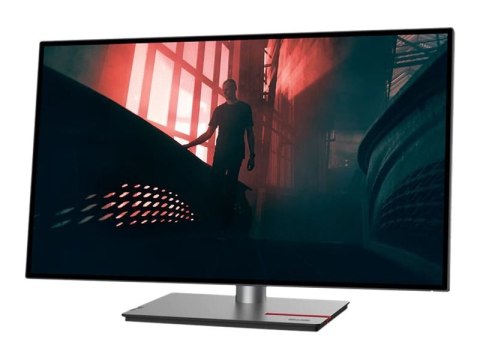 Lenovo | P27h-30 | 27 " | IPS | QHD | 16:9 | 6 ms | 350 cd/m² | Czarny | Porty HDMI w ilości 1 | 60 Hz