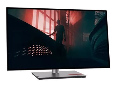 Lenovo | P27h-30 | 27 " | IPS | QHD | 16:9 | 6 ms | 350 cd/m² | Czarny | Porty HDMI w ilości 1 | 60 Hz