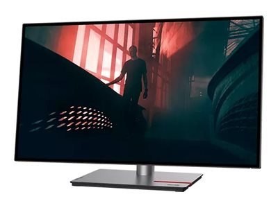 Lenovo | P27h-30 | 27 " | IPS | QHD | 16:9 | 6 ms | 350 cd/m² | Czarny | Porty HDMI w ilości 1 | 60 Hz