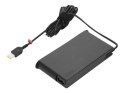 Lenovo | ThinkPad Mobile Workstation Slim 170W Zasilacz sieciowy (Slim-tip) | 4X20S56701 | 170 W | 20 V | Zasilacz sieciowy