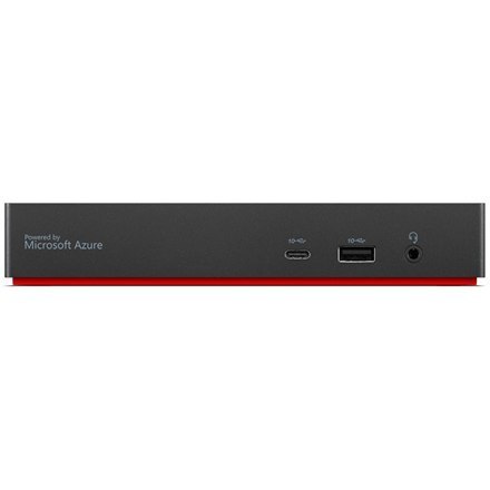 Lenovo ThinkPad Universal USB-C Smart Dock powered by Microsoft Azure Sphere (Max displays: 3/Max resolution: 4K/60Hz/Supports: 