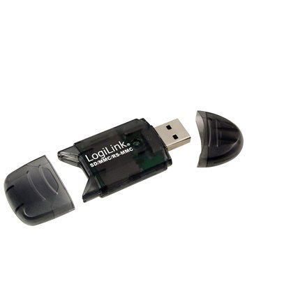 Logilink | Cardreader USB 2.0 Stick zewnętrzny dla MMC, RS-MMC, SD i SD HC
