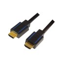 Logilink | Męski | 19-pinowy HDMI typ A | Męski | 19-pinowy HDMI typ A | 1,8 m | Czarny
