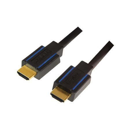 Logilink | Męski | 19-pinowy HDMI typ A | Męski | 19-pinowy HDMI typ A | 1,8 m | Czarny