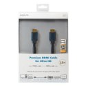 Logilink | Męski | 19-pinowy HDMI typ A | Męski | 19-pinowy HDMI typ A | 1,8 m | Czarny