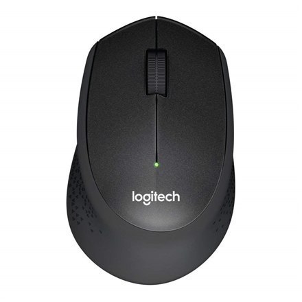 Logitech | Mysz | B330 Silent Plus | Bezprzewodowa | Czarna