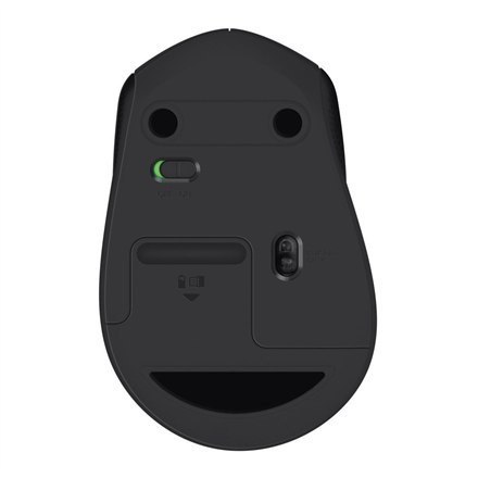 Logitech | Mysz | B330 Silent Plus | Bezprzewodowa | Czarna