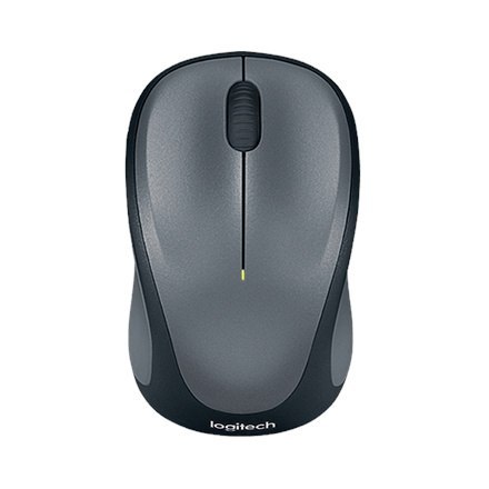 Logitech | Mysz | M235 | Bezprzewodowa | Szara/czarna