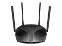 Mercusys | Dwuzakresowy router Wi-Fi 6 | MR80X AX3000 | 802.11ax | 2402+574 Mbit/s | Mbit/s | Porty Ethernet LAN (RJ-45) 3xGigab