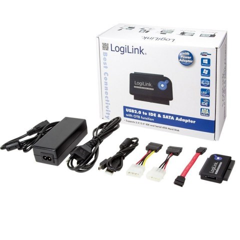 Kontroler pamięci masowej | ATA / SATA 1,5 Gb/s | USB 2.0