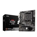 MSI | A520M-A PRO | Rodzina procesorów AMD | Gniazdo procesora AM4 | DDR4 | Gniazda pamięci 2 | Liczba złączy SATA | Chipset AMD