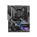 MSI | MAG B550 TOMAHAWK | Rodzina procesorów AMD | Gniazdo procesora AM4 | DDR4 | Gniazda pamięci 4 | Liczba złączy SATA | Chips