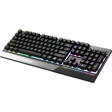 MSI Vigor GK30 Gaming Keyboard, US Layout, przewodowa, czarna MSI | Vigor GK30 | Gaming Keyboard | RGB LED light | US | Wired | 