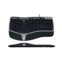 Microsoft | B2M-00006 | Natural Ergonomic Keyboard 4000 | Multimedia | Wired | PL | 1.53 m | Black | English | 1.3 g