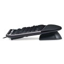 Microsoft | B2M-00006 | Natural Ergonomic Keyboard 4000 | Multimedia | Wired | PL | 1.53 m | Black | English | 1.3 g