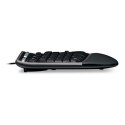 Microsoft | B2M-00006 | Natural Ergonomic Keyboard 4000 | Multimedia | Wired | PL | 1.53 m | Black | English | 1.3 g