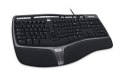 Microsoft | B2M-00006 | Natural Ergonomic Keyboard 4000 | Multimedia | Wired | PL | 1.53 m | Black | English | 1.3 g