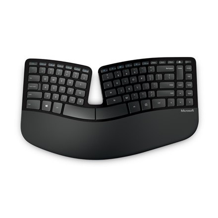 Microsoft | L5V-00021 | Sculpt Ergonomic Desktop Bundle | Multimedia | Wireless | Keyboard | Mouse included | Batteries included