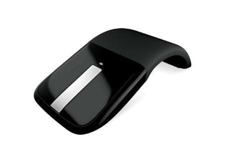 Microsoft | RVF-00056 | Arc Touch Mouse | Czarny, srebrny