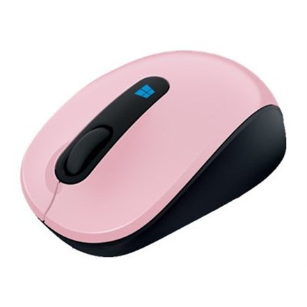 Microsoft | Sculpt Mobile Mouse | 43U-00020 | Bezprzewodowy odbiornik USB | Jasna orchidea