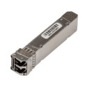 MikroTik | Moduł SFP CWDM | S-C61DLC40D | Dual LC UPC | 1250 Mbit/s | Długość fali 1610 nm | Maksymalna odległość transferu 4000