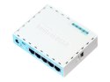 Mikrotik Wired Ethernet Router (No Wifi) RB750Gr3, hEX, Dual Core 880MHz CPU, 256MB RAM, 16 MB (MicroSD), 5xGigabit LAN, USB, PC