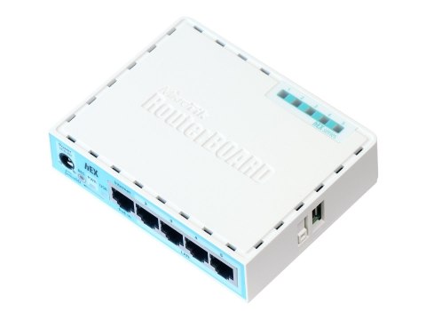 Mikrotik Wired Ethernet Router (No Wifi) RB750Gr3, hEX, Dual Core 880MHz CPU, 256MB RAM, 16 MB (MicroSD), 5xGigabit LAN, USB, PC