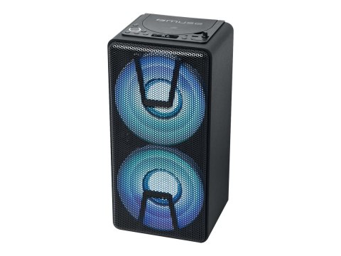 Muse | Głośnik Party Box | M-1820 DJ | 150 W | Bluetooth | Czarny | Połączenie bezprzewodowe