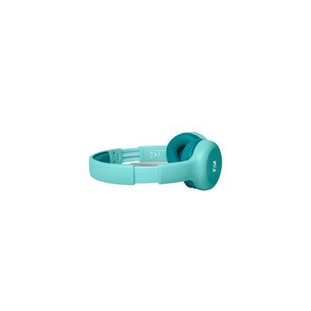 Muse | M-215BTB | Stereofoniczne słuchawki Bluetooth dla dzieci | Bezprzewodowe | Nauszne | Bluetooth | Bezprzewodowe | Niebiesk