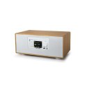 Muse | Mikrosystem CD z Bluetooth, radiem FM/DAB+ i portem USB | M-695DBTW | Port USB | Wejście AUX | Bluetooth | Odtwarzacz CD 