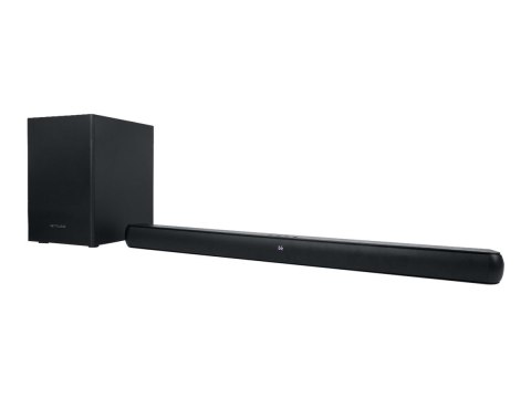 Muse | Tak | Soundbar TV z Bluetooth | M-1580SBT | 80 W | Bluetooth | Czarny połysk | Soundbar z Bluetooth | Połączenie bezprzew