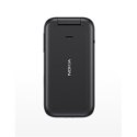 Nokia | 2660 Flip | Czarny | 2,8 " | TFT LCD | 240 x 320 | Unisoc | 0,128 GB | Dual SIM | Nano-SIM | Tak | Aparat główny 0,3 MP 