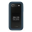 Nokia | 2660 Flip | Niebieski | 2.8 " | TFT LCD | 240 x 320 | Unisoc | 0.128 GB | Dual SIM | Nano-SIM | Tak | Aparat główny 0.3 