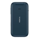Nokia | 2660 Flip | Niebieski | 2.8 " | TFT LCD | 240 x 320 | Unisoc | 0.128 GB | Dual SIM | Nano-SIM | Tak | Aparat główny 0.3 