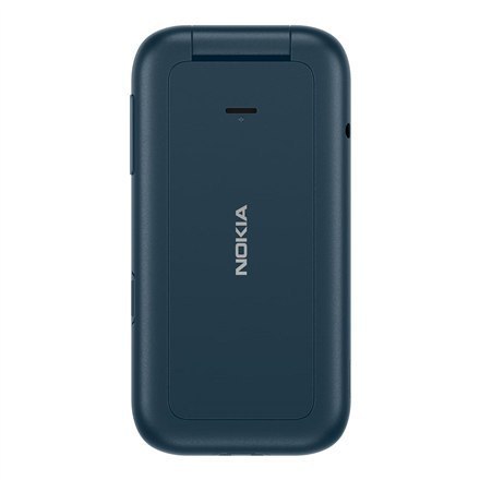 Nokia | 2660 Flip | Niebieski | 2.8 " | TFT LCD | 240 x 320 | Unisoc | 0.128 GB | Dual SIM | Nano-SIM | Tak | Aparat główny 0.3 