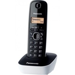 Panasonic | Bezprzewodowy | KX-TG1611FXW | Wbudowany wyświetlacz | ID dzwoniącego | Czarny/Biały | Pojemność książki telefoniczn