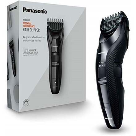 Panasonic | ER-GC53 | Maszynka do strzyżenia włosów | Przewodowa/bezprzewodowa | Liczba kroków długości 19 | Dokładność kroku 0,