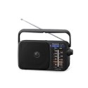 Panasonic | RF-2400DEG-K | Czarny | Radio przenośne