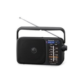 Panasonic | RF-2400DEG-K | Czarny | Radio przenośne