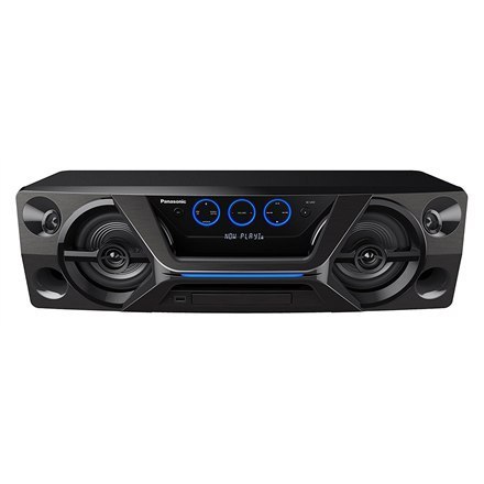 Panasonic | SC-UA3E-K | Bezprzewodowy system głośników | Wejście AUX | Bluetooth | Odtwarzacz CD | Radio FM