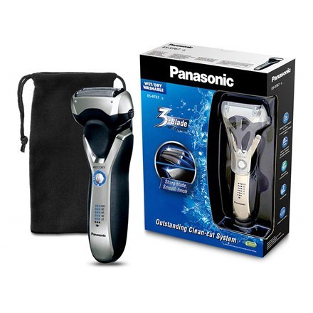 Panasonic | Golarka | ES-RT67-S503 | Wet & Dry | Li-Ion | Czarny/srebrny